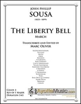 The Liberty Bell March Concert Band sheet music cover
